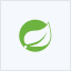 Spring Boot logo - data scraping company Java framework for integrated data services